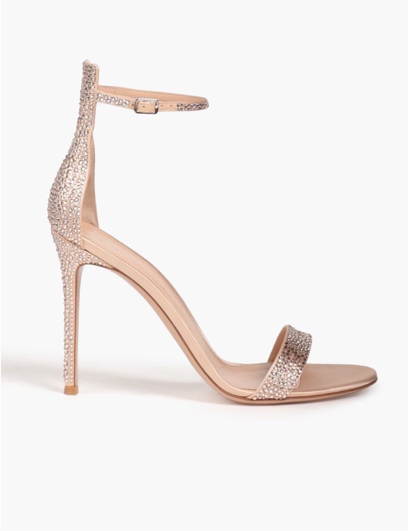 Gianvito rossi crystal heels discount