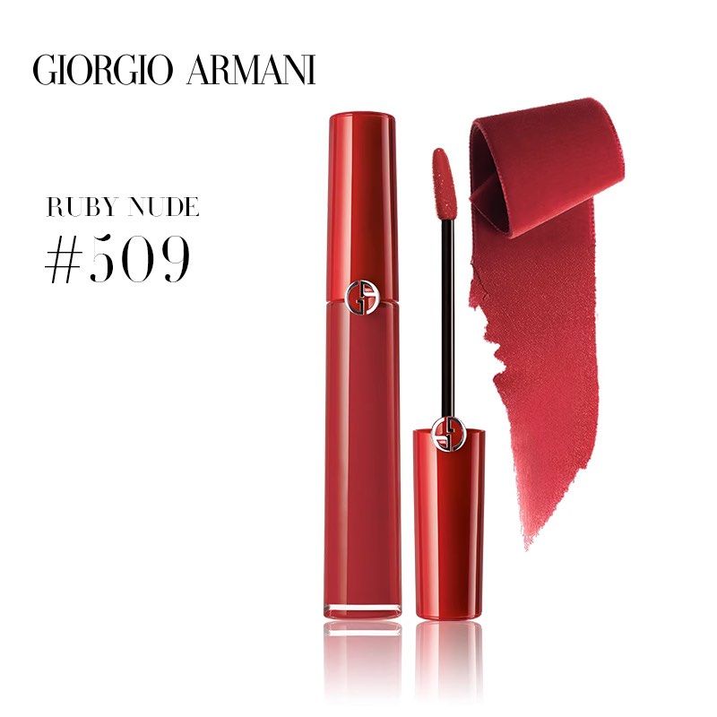 Armani lip top magnet 509