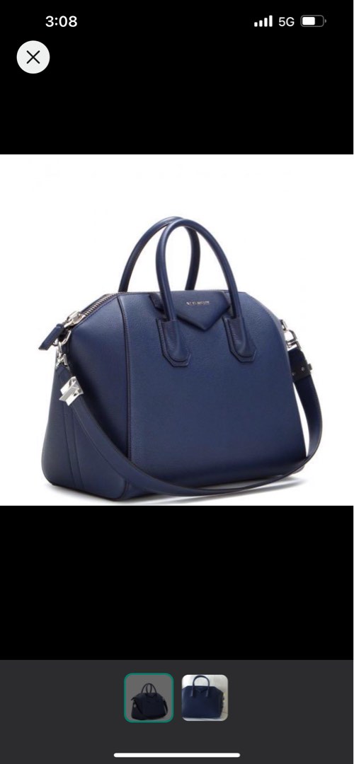 Givenchy antigona navy blue new arrivals
