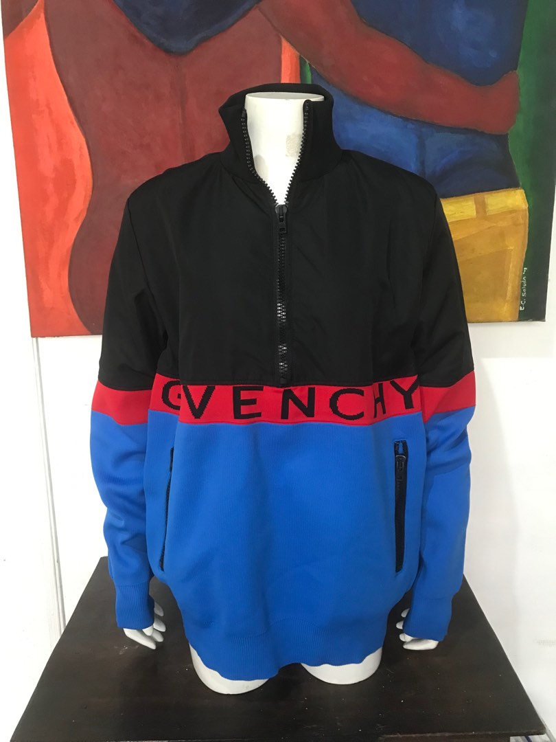 Givenchy half zip jacket new arrivals