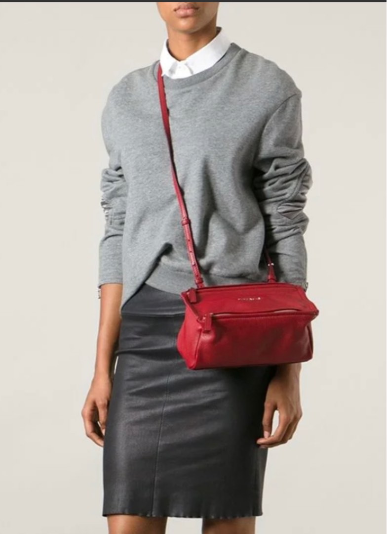Givenchy mini store pandora red