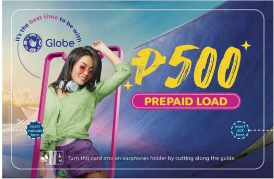 Globe Prepaid load (Category: Other Gadgets) located in Makati City. Submitted by LeoLim0023 (Listing ID 1282201079, Image 1). Description: Provide Globe prepaid load for long terms..