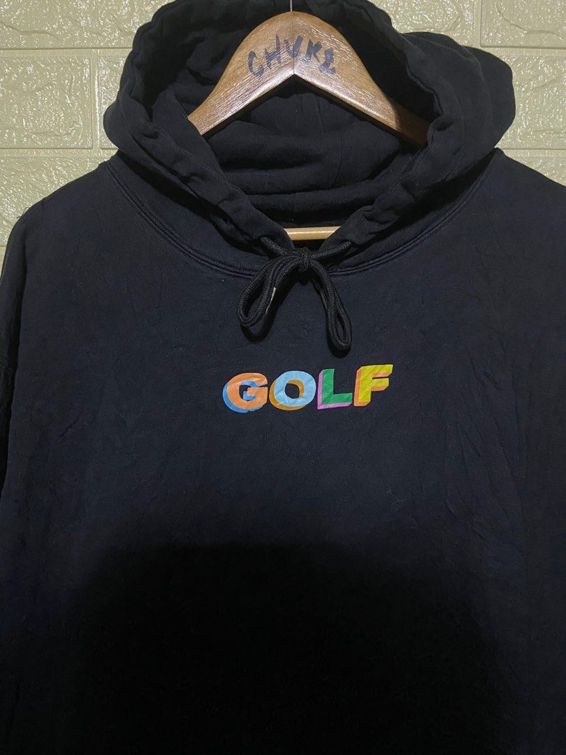 Golf wang sales black hoodie