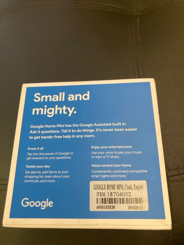 Google home mini