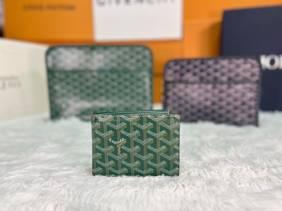 Goyard Goyardine Victoire Bifold Wallet mens