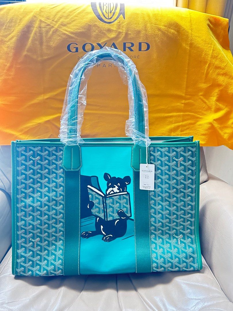 Goyard Villette Tote Green, Luxury, Bags Wallets on Carousell