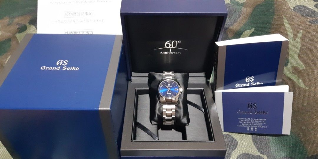 Grand seiko SBGR 321 .60th Anniversary Luxury Watches on Carousell
