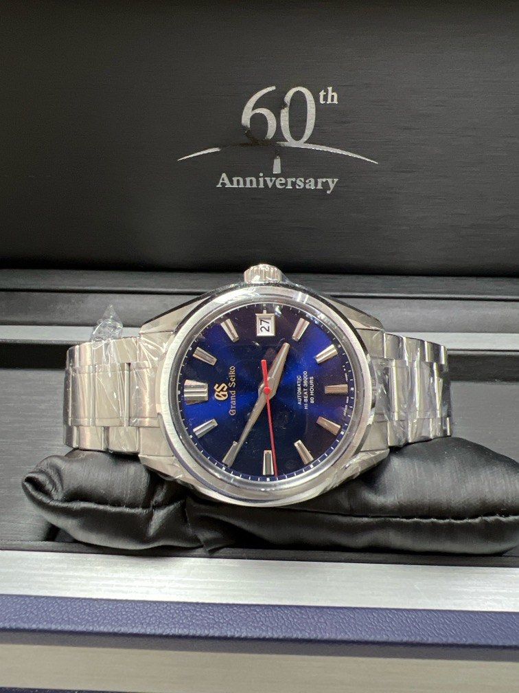 Grand Seiko 60th anniversary SLGH003 Luxury Watches on Carousell