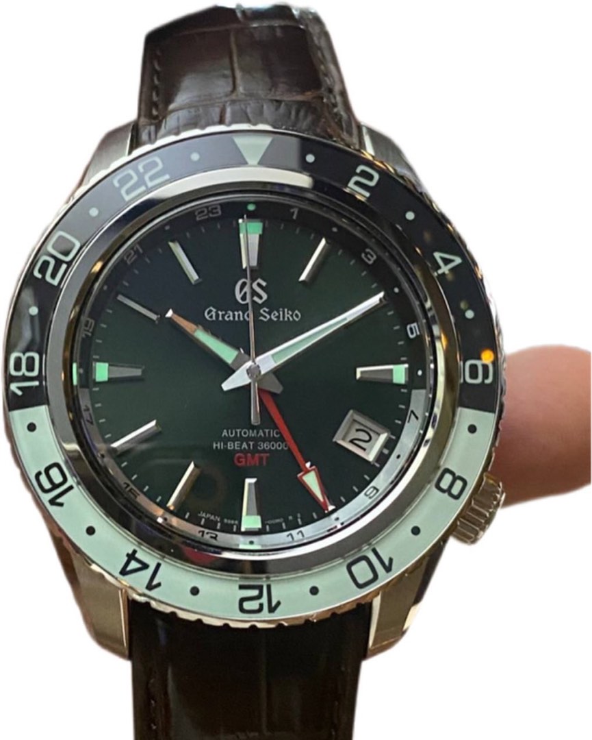 grand seiko GMT SBGJ239G Luxury Watches on Carousell