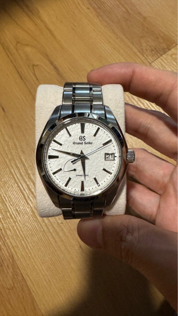 Grand seiko best sale snowflake sbga211g
