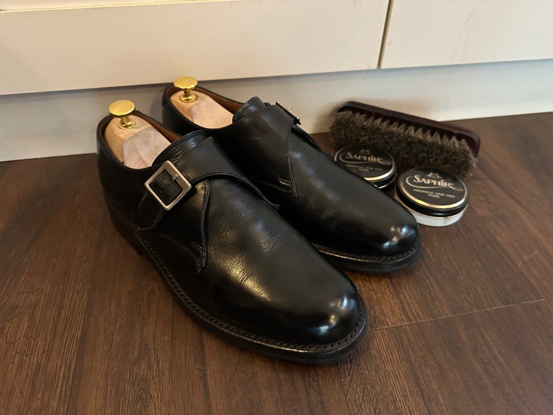 Grenson monk strap hot sale