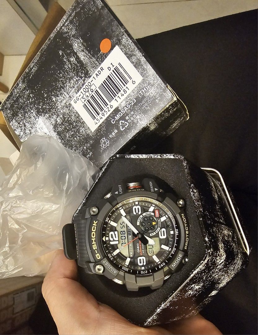 Casio mudmaster new arrivals gg