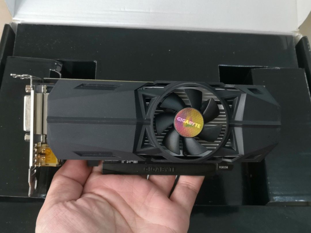 GTX 1050 Ti OC Low Profile Computers Tech Parts Accessories