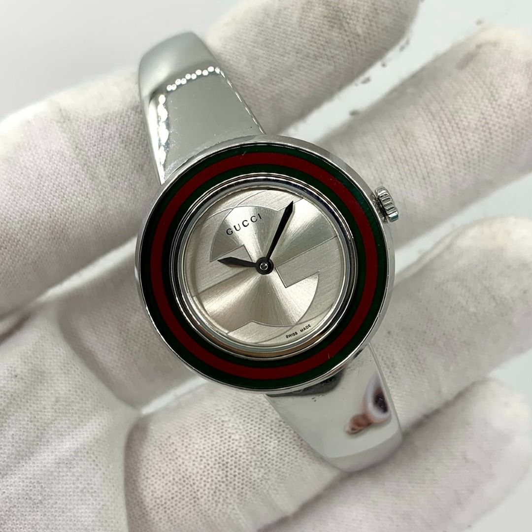 GUCCI 129.5 QUARTZ NOT MOVING LADIES WATCH 237046477 JX