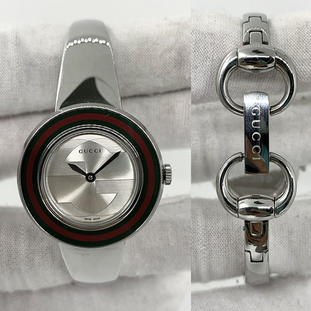 GUCCI 129.5 QUARTZ NOT MOVING LADIES WATCH 237046477 JX