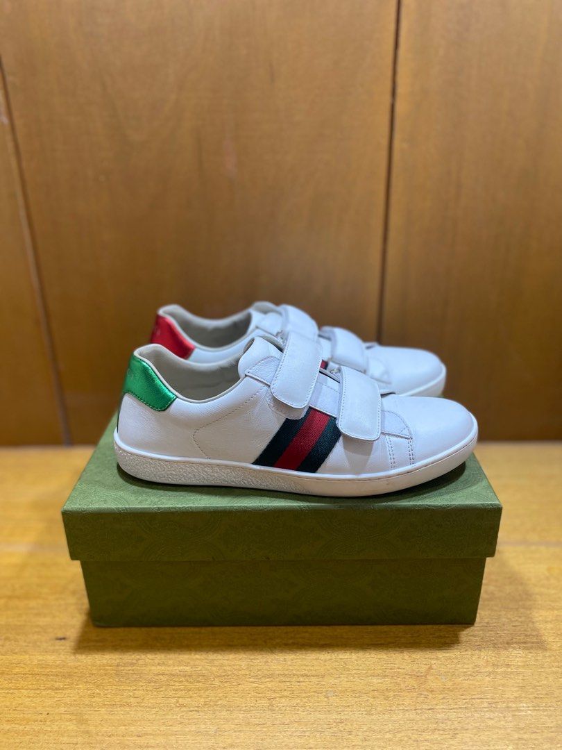 Gucci ace velcro sale