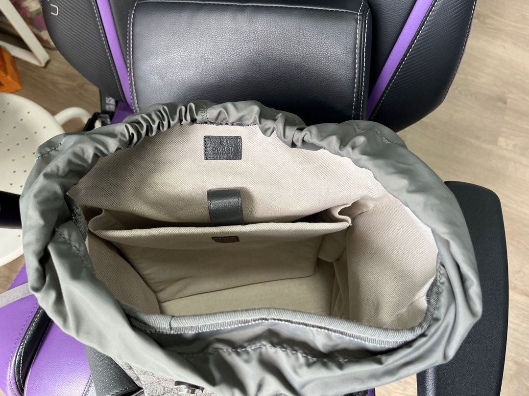 Purple gucci backpack hotsell