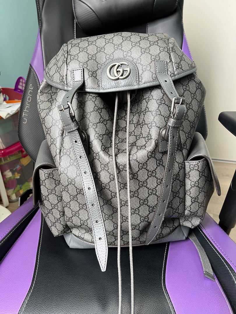 Gucci ophidia gg medium backpack on sale