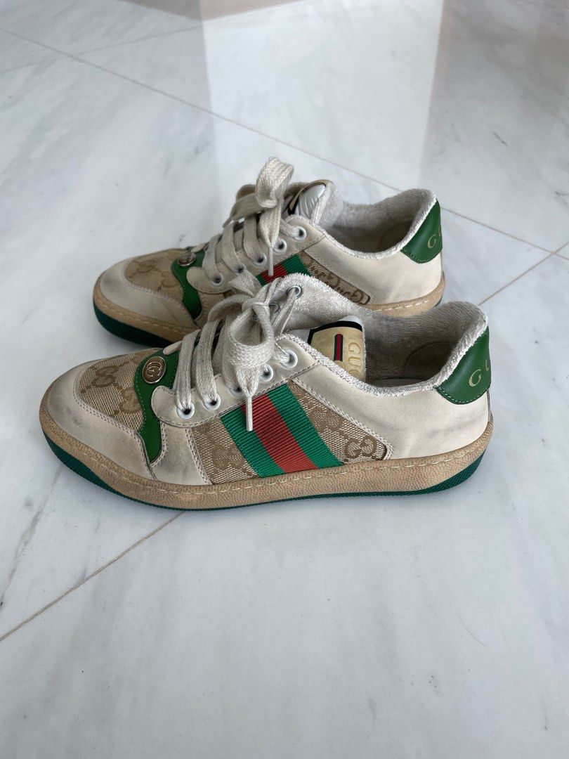 Gucci shoes on sale size 34