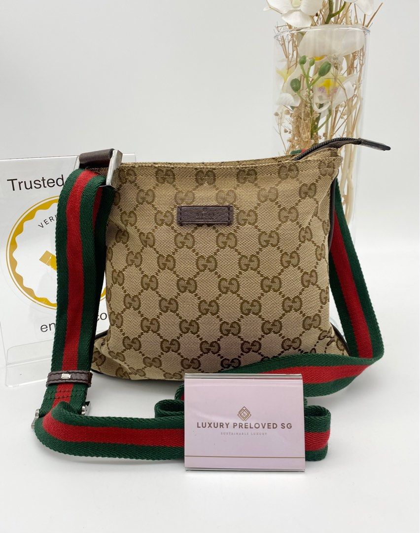 Gg supreme store sling backpack