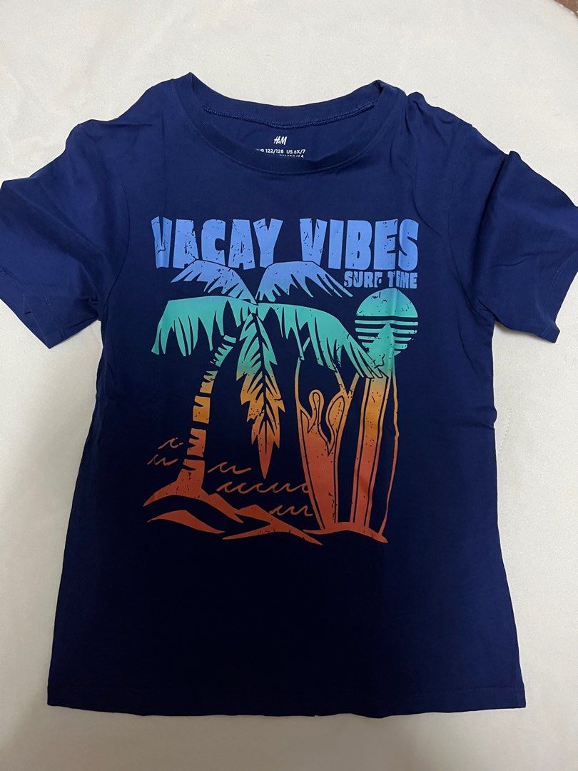 H M tshirt for kids boys Babies Kids Babies Kids Fashion