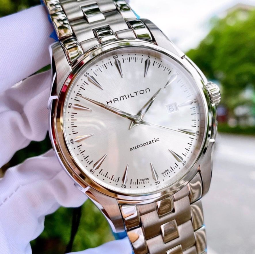 Hamilton Jazzmaster Viewmatic Auto 44mm H32715151 Luxury Watches