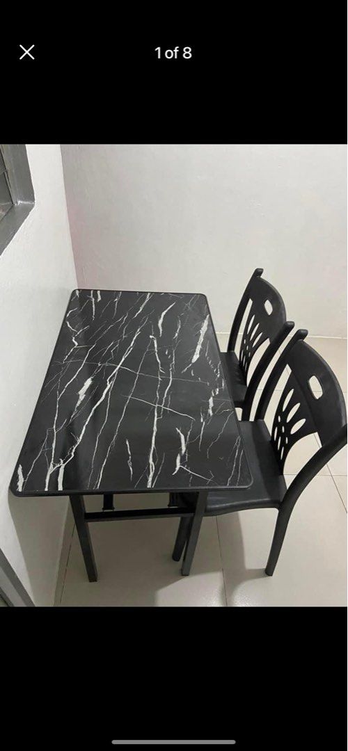 Hampas chair plus folding table sale (Category: Chairs) located in Manila. Submitted by kellychz (Listing ID 1282328987, Image 2). Description: HAMPAS CHAIR AND FOLDING TABLE BRAND NEW ON HAND NO DAMAGE 2 seater 4 seater 6 seater cod/ gcash.
