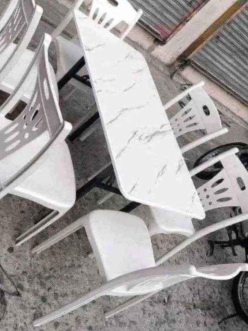 Hampas chair plus folding table sale (Category: Chairs) located in Manila. Submitted by kellychz (Listing ID 1282328987, Image 3). Description: HAMPAS CHAIR AND FOLDING TABLE BRAND NEW ON HAND NO DAMAGE 2 seater 4 seater 6 seater cod/ gcash.