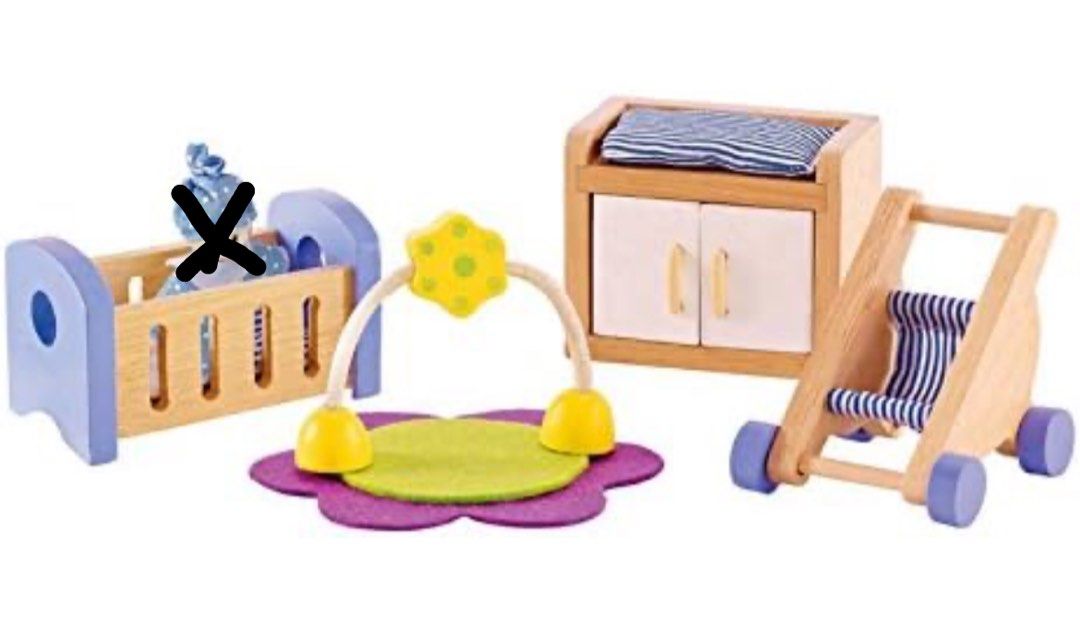 Hape 2025 changing table