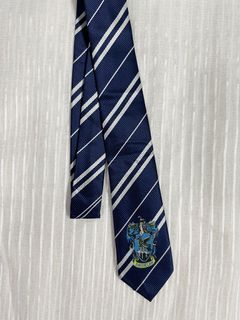 Harry Potter Revenclaw Blue Striped Tie