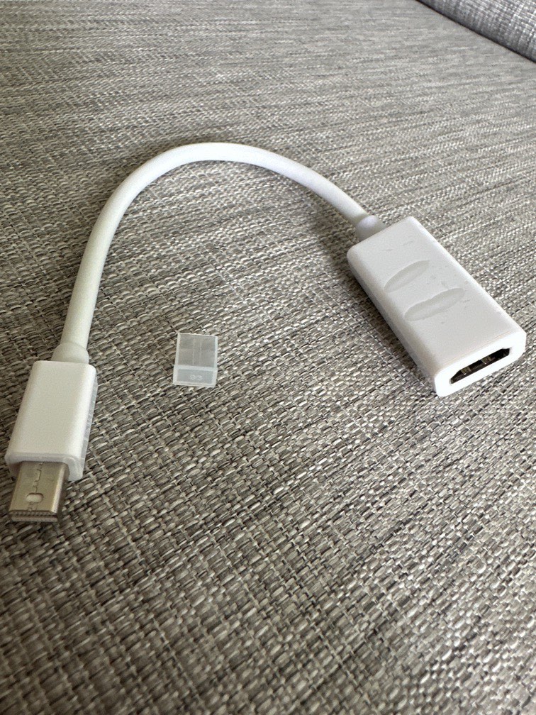 HDMI - Thunderbolt adapter, Computers & Tech, Parts & Accessories ...