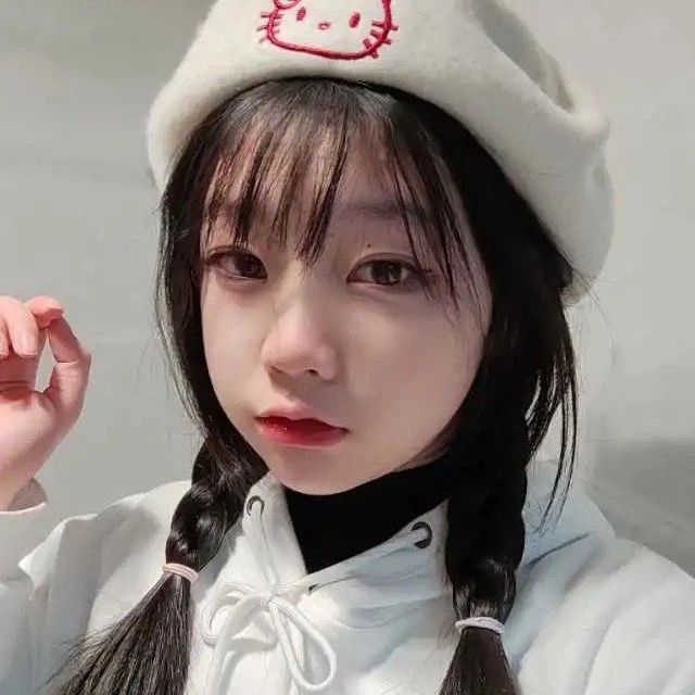 Hello kitty beret fuzzy beret winter beret hello kitty hat fuzzy