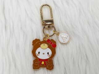 Hello Kitty personalized keychain