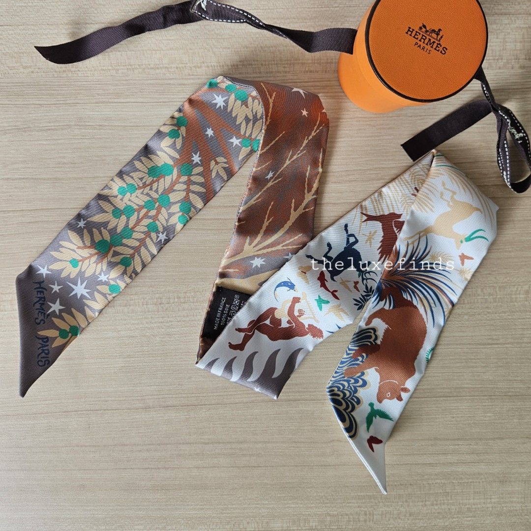 🦄💖 Hermes Sous Le Charme D'Orphee Twilly, Luxury, Accessories on Carousell