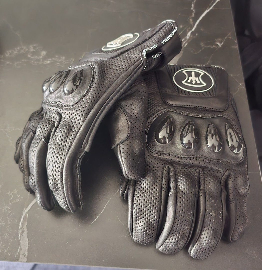 Heroic deals motorcycle gloves