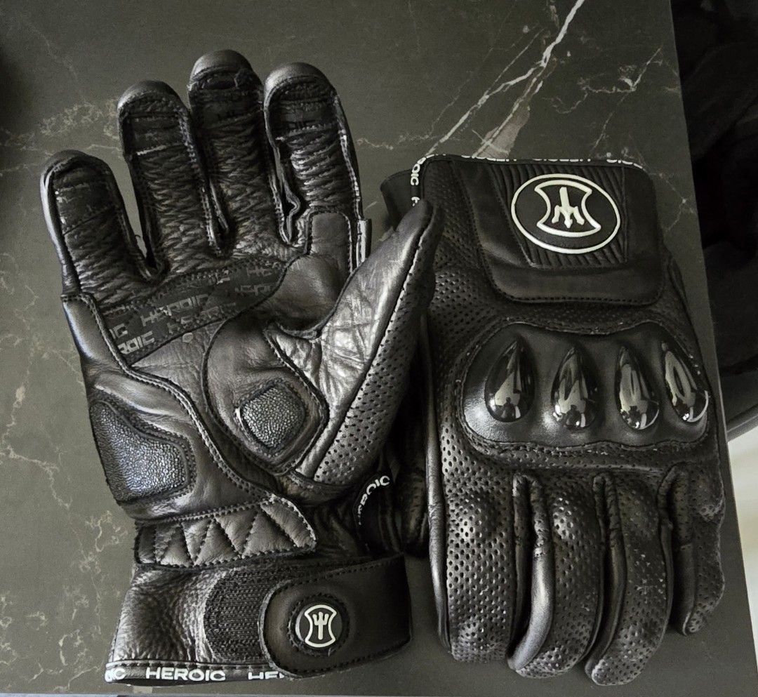 Heroic outlet motorcycle gloves