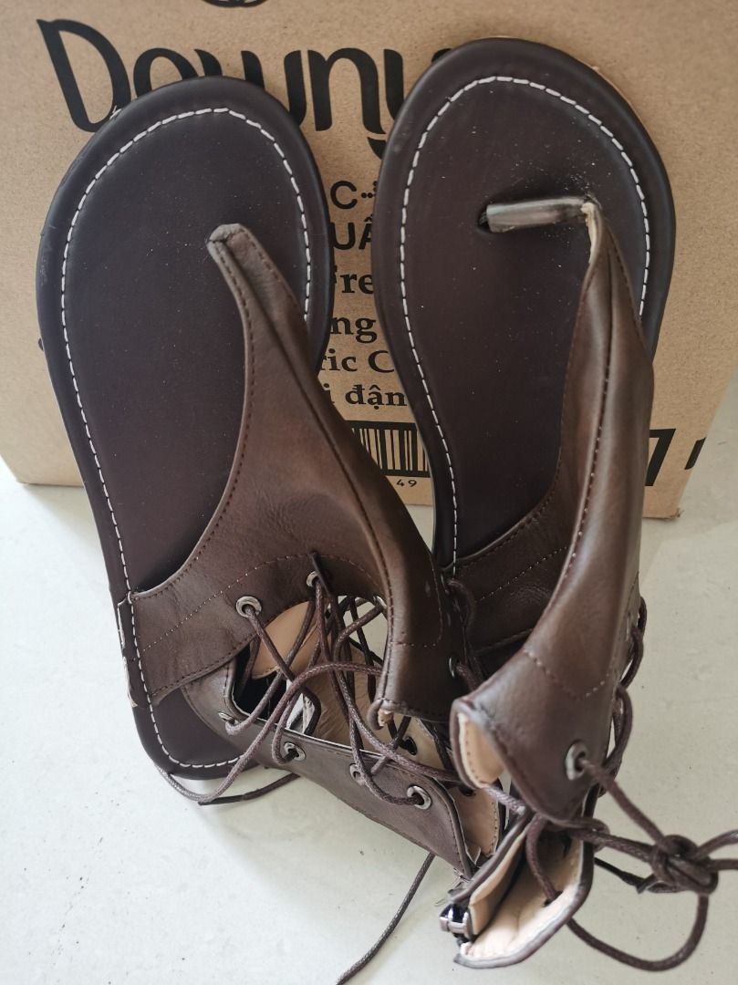 Cut sandals sale
