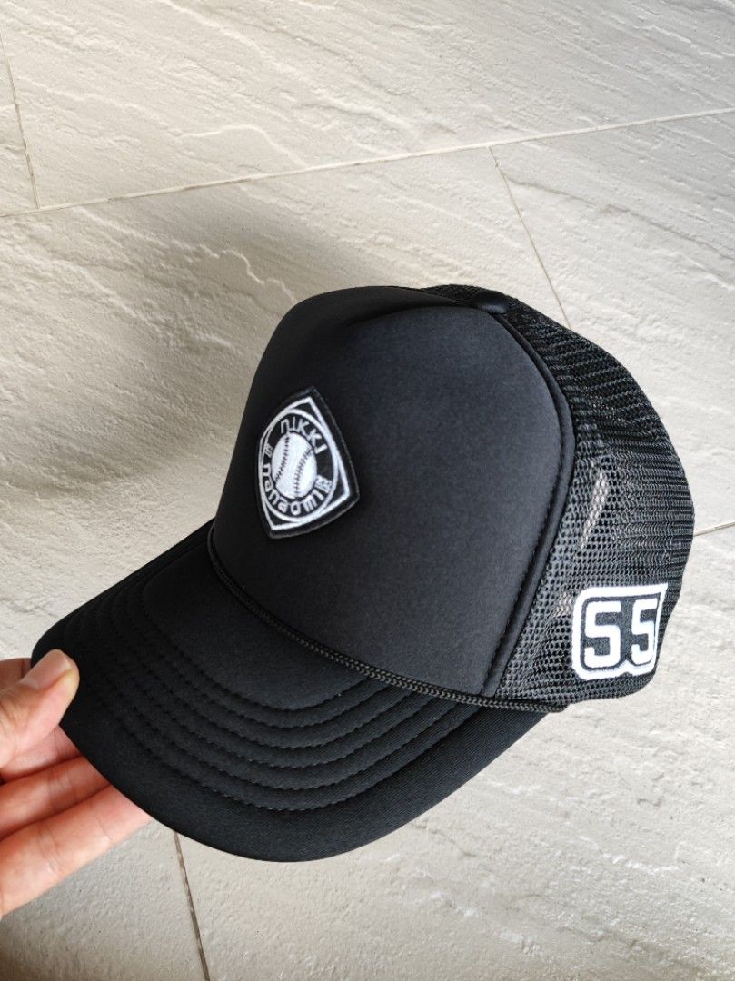 High Quality Tall Front Truckers Meshing Baseball Caps Men s