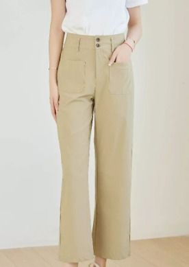 High waist pants casual long pants for woman Women s Fashion
