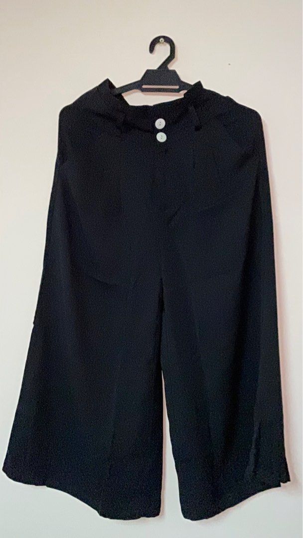 Palazzo store knee length