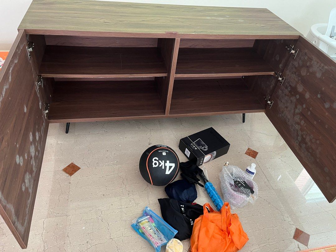 Hipvan Akon Sideboard Heavy Use Defects Mould Furniture