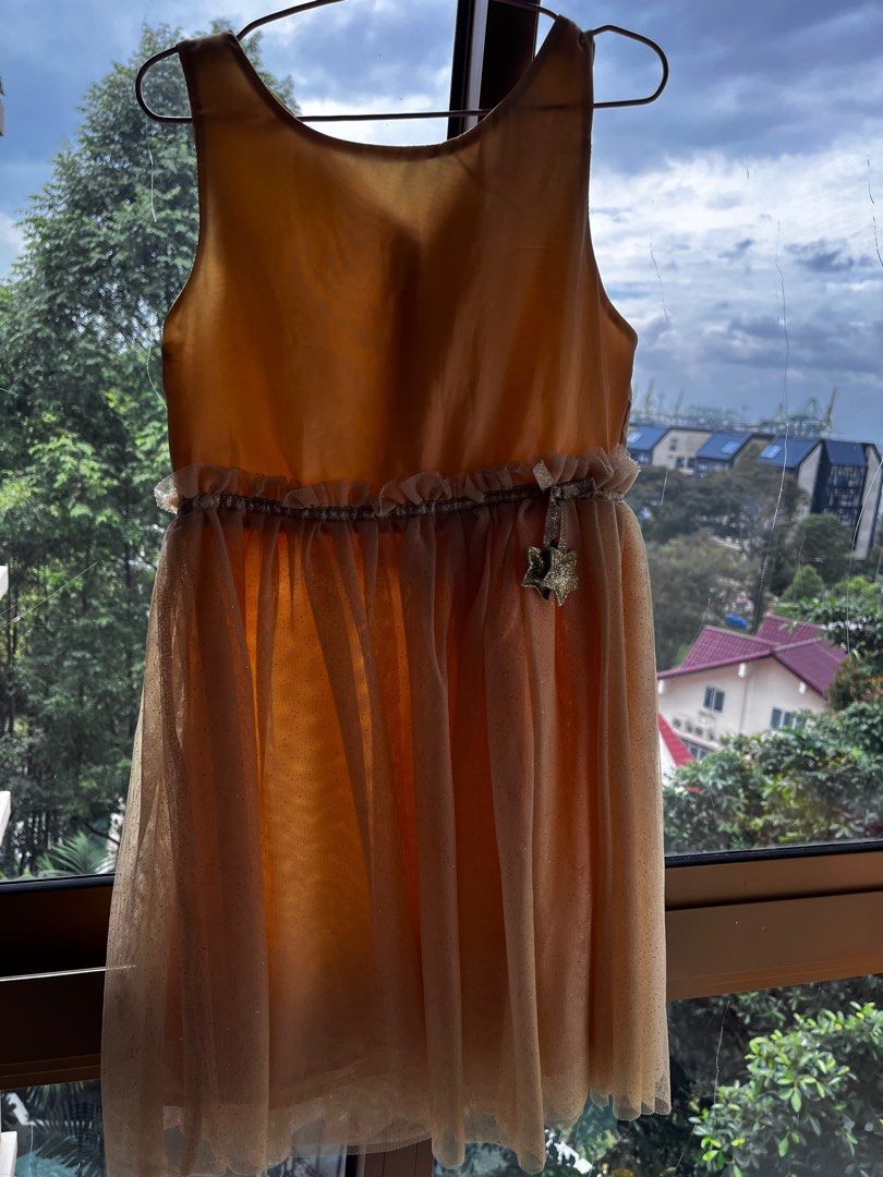 H M Party Dress for 3 6 years old girl