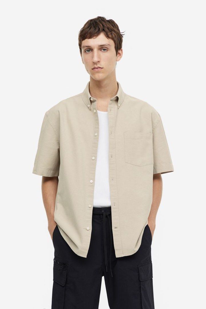relaxed fit h&m