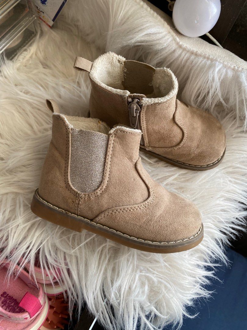 Hm store suede boots