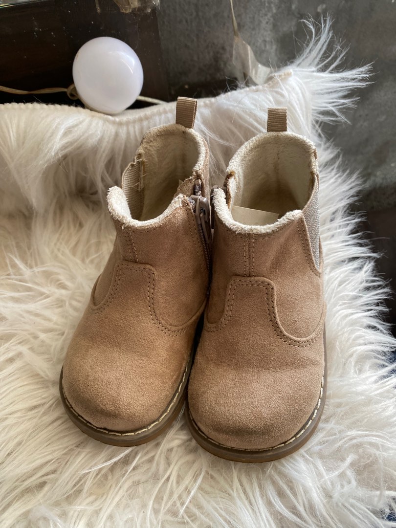 H M suede boots kids Babies Kids Babies Kids Fashion on