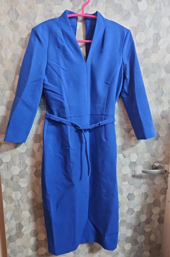 Hobbs Cobalt Blue Work Dress, Women's Fashion, Dresses & Sets, Dresses on Carousell Hobbs Cobalt Blue Work Dress, Women's Fashion, Dresses & Sets, Dresses on Carousell