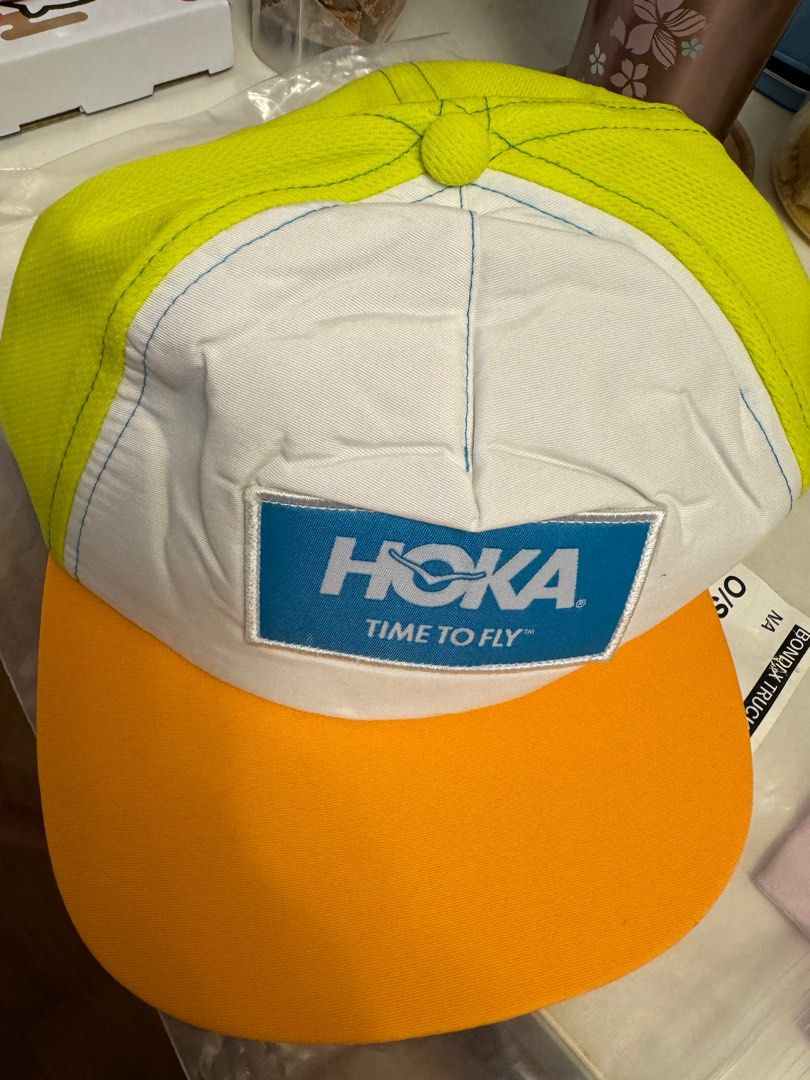 Hoka one online one trucker hat