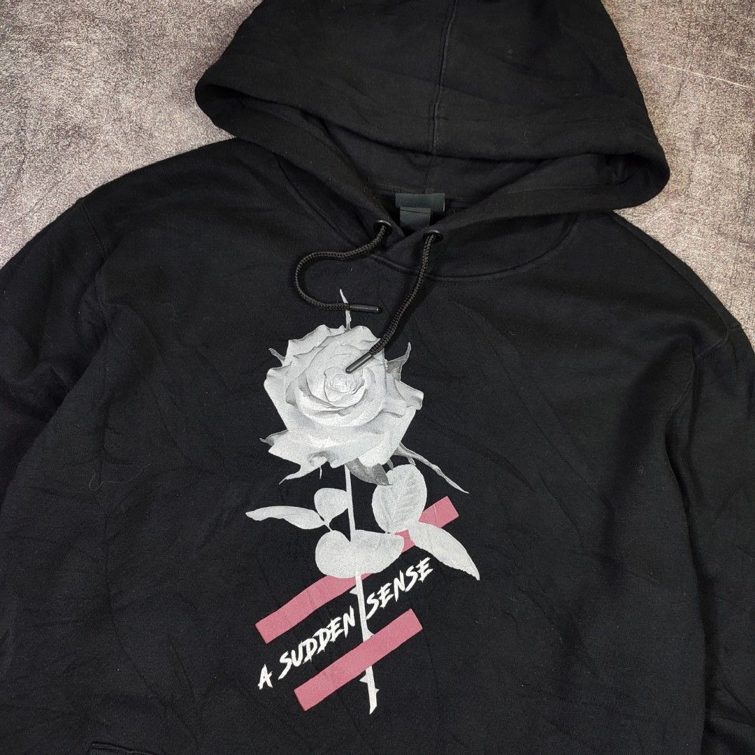 Hoodie discount h&m mawar