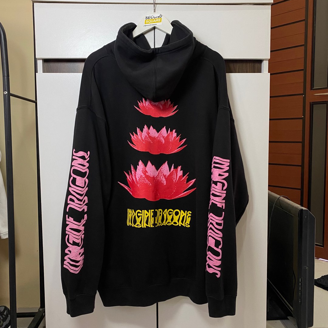 Origins lotus store hoodie imagine dragons