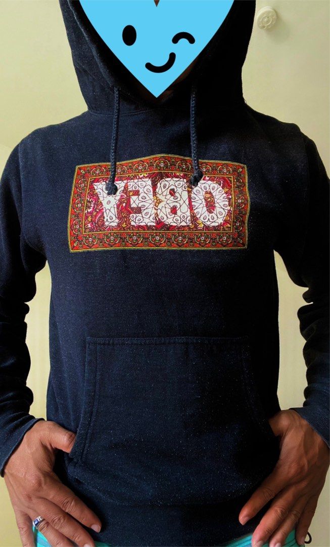 Vintage obey hoodie on sale